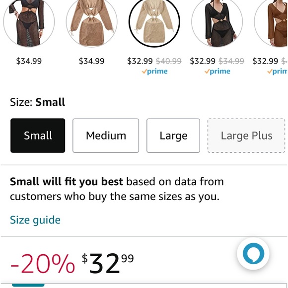 Hollow-out Knitted Cover Up - Picture 4 of 4